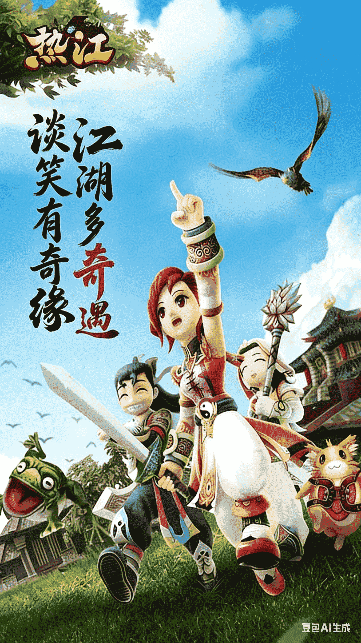 独步武林2.0江湖重制版